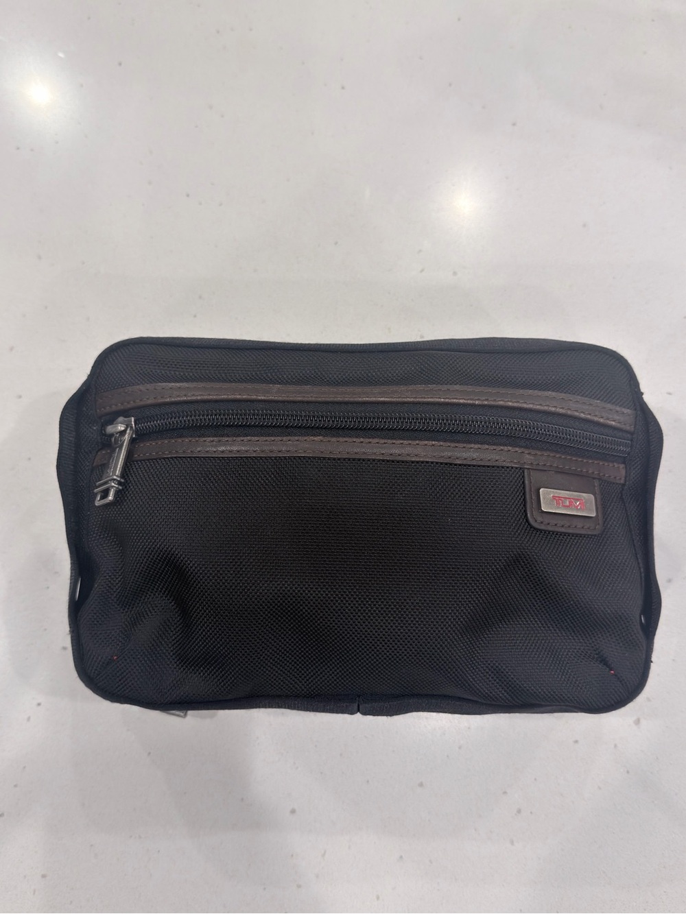 TUMI Travel Toiletry Bag Alpha Bravo